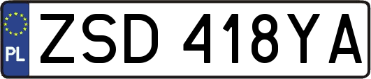 ZSD418YA