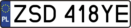 ZSD418YE