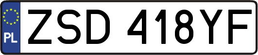 ZSD418YF