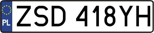 ZSD418YH