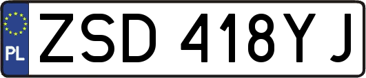 ZSD418YJ