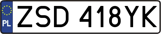 ZSD418YK