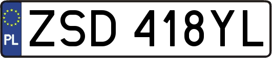 ZSD418YL