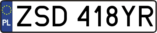 ZSD418YR