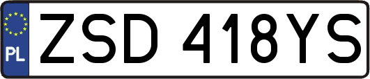 ZSD418YS
