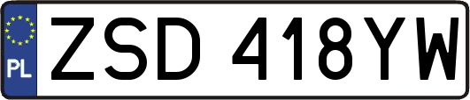 ZSD418YW