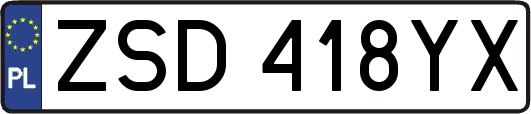 ZSD418YX