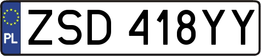 ZSD418YY