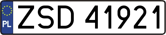 ZSD41921