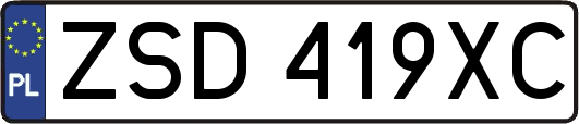 ZSD419XC