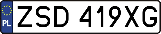 ZSD419XG