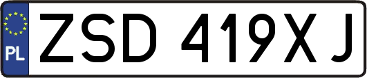 ZSD419XJ