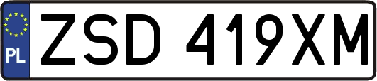 ZSD419XM