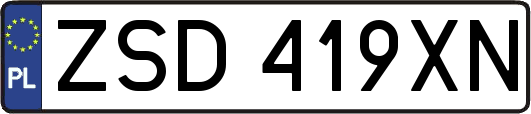 ZSD419XN