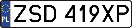 ZSD419XP