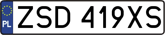 ZSD419XS