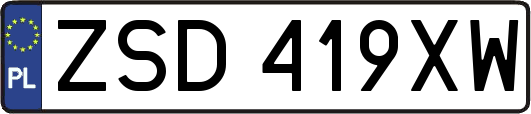 ZSD419XW