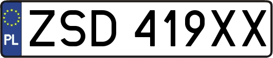 ZSD419XX