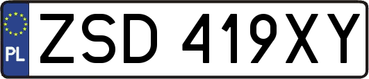 ZSD419XY