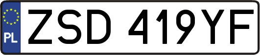 ZSD419YF