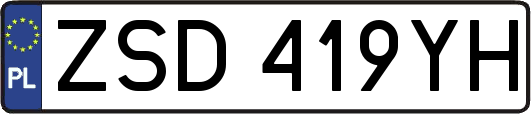 ZSD419YH