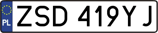ZSD419YJ