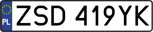 ZSD419YK