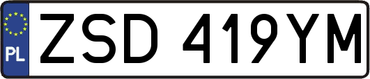 ZSD419YM