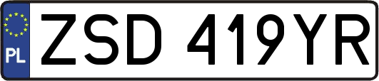 ZSD419YR