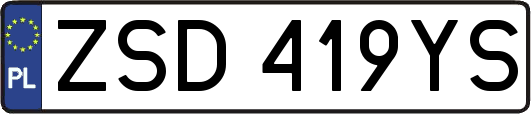ZSD419YS