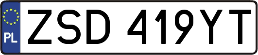 ZSD419YT