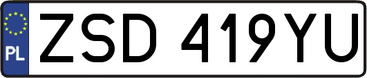 ZSD419YU