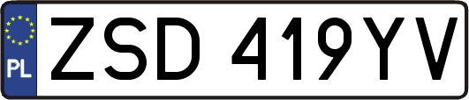 ZSD419YV