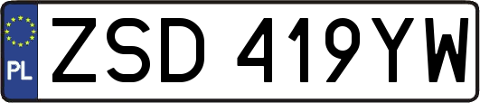 ZSD419YW