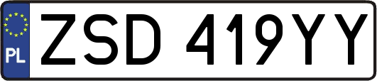 ZSD419YY
