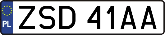 ZSD41AA