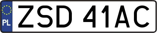 ZSD41AC