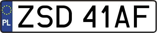 ZSD41AF