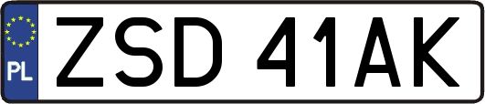 ZSD41AK