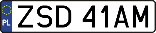 ZSD41AM