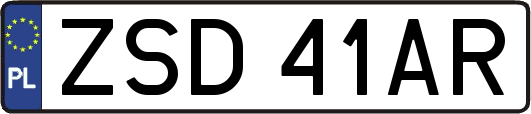 ZSD41AR