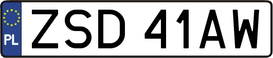 ZSD41AW