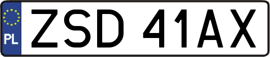 ZSD41AX
