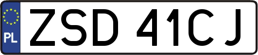 ZSD41CJ