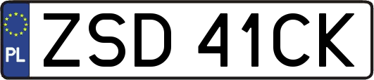 ZSD41CK