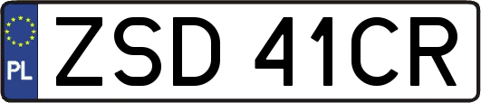 ZSD41CR