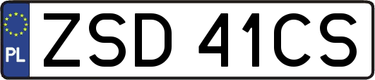 ZSD41CS