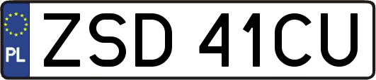 ZSD41CU