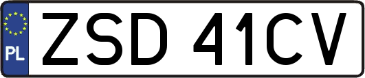 ZSD41CV