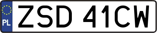 ZSD41CW